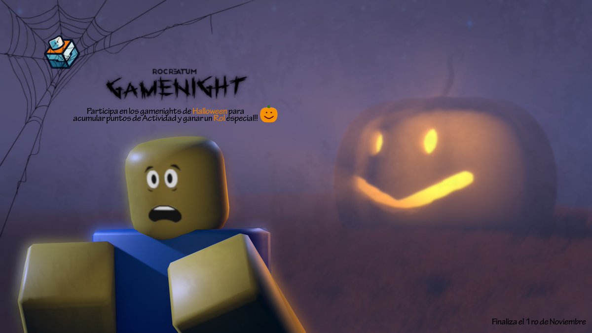 ¡Evento exclusivo sólo en nuestro servidor de Discord!
¡Además del rol podrás ganar Tokens para participar en Rifas futuras!

discord.gg/zKyhj3h3wS

#Roblox #Discord #DiscordServer #RobloxDev #RobloxGiveaway #RobloxGamenight