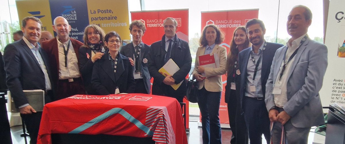 📢 Congrès de Villes de France à  <a href="/villedeselestat/">selestat.fr</a> : échanges et participation aux tables rondes, avec <a href="/oliviersichel/">Olivier Sichel</a> directeur <a href="/BanqueDesTerr/">Banque des Territoires</a> #Territoiresdetransition #desertsmedicaux #commercesdeproximite #foncierederedynamisation #ActionCoeurdeVille