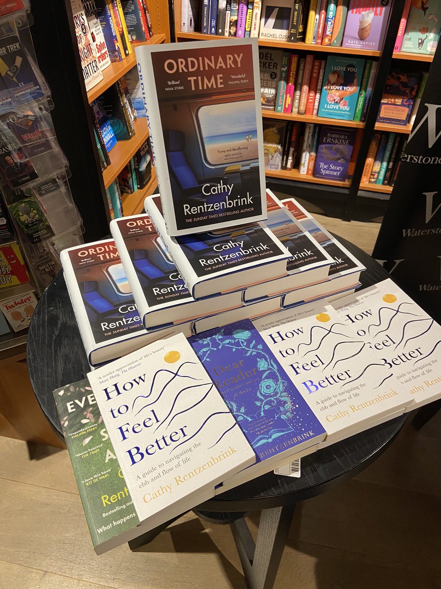 CharlieCarroll1's tweet image. I could listen to @CatRentzenbrink talk for hours, and hours more when she’s joined by Charlotte Hobson @ardevor. Last night’s event at @WaterstonesTRU was so engrossing that the only pic I remembered to take was this one. Can’t wait to get stuck into #OrdinaryTime.