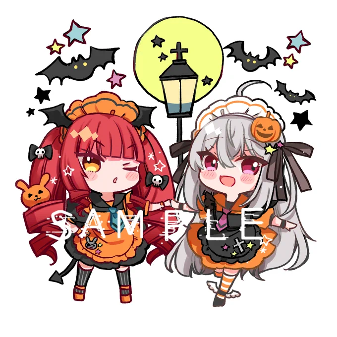 まんが王さんの限定ハロウィン衣装アクキー付きセット発売中です数に限りがありますので、お求めの方はおはやめにどうぞです 