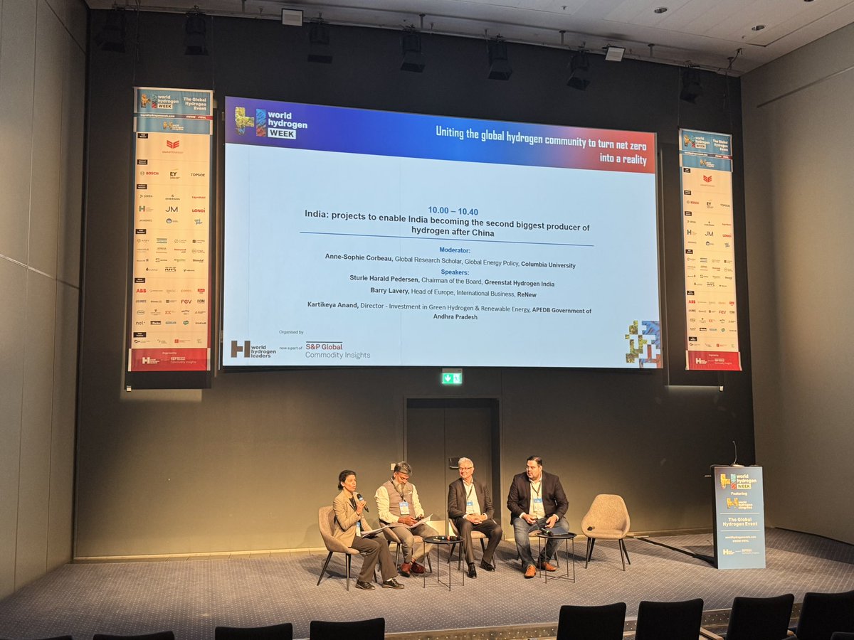 SanjeevMSU's tweet photo. It's great to see the AP government representing discuss about their ambitious Hydrogenpojects at world hydrogen week 2024 in Copenhagen #TDP #NaraLokesh #ChandrababuNaidu #WHL #JanasenaParty https://t.co/koBnu7qXjk