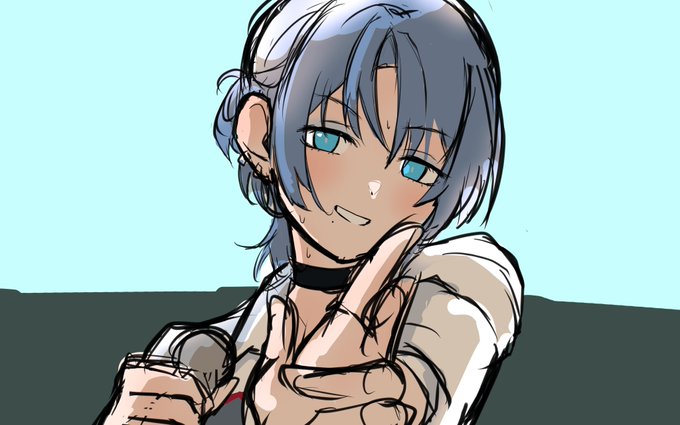 アイドル 青くん ラフ 