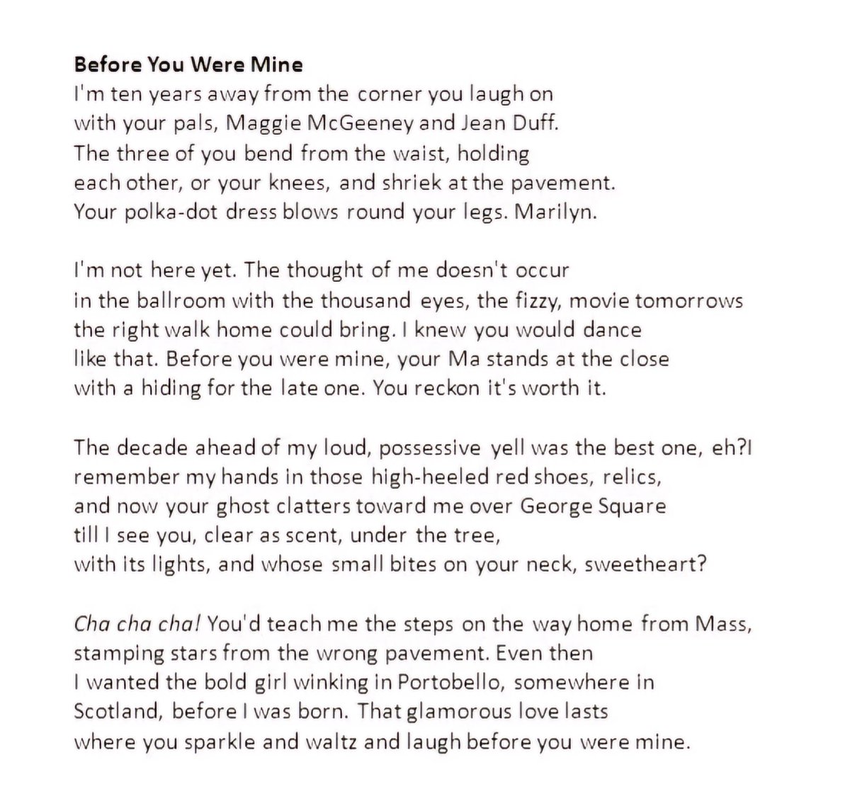 EnglishatLhs's tweet photo. Happy National Poetry Day, @LuttHigh! 
Here's a poem I've always loved. Feel free to share any of your favourites with us! https://t.co/KmaB2HeOoR