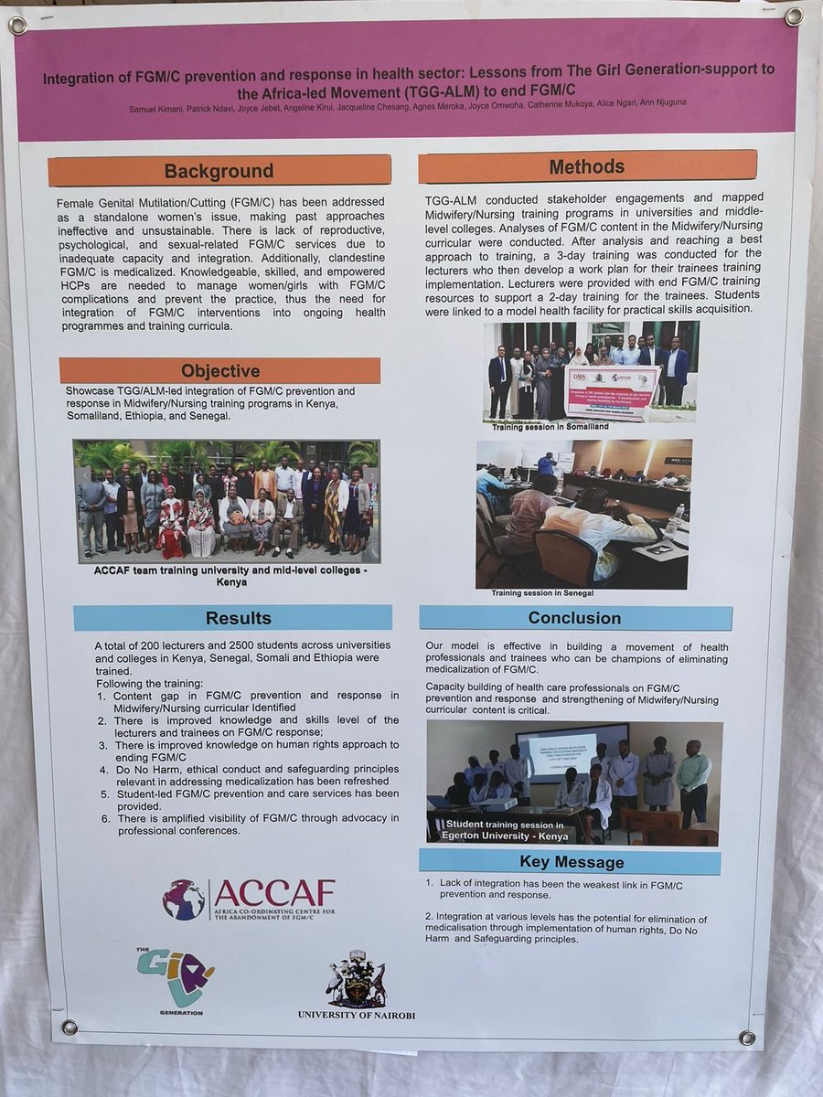 FGMresearch's tweet photo. #CapacityBuildingForChange #endFGM https://t.co/MbWPB4FtWa
