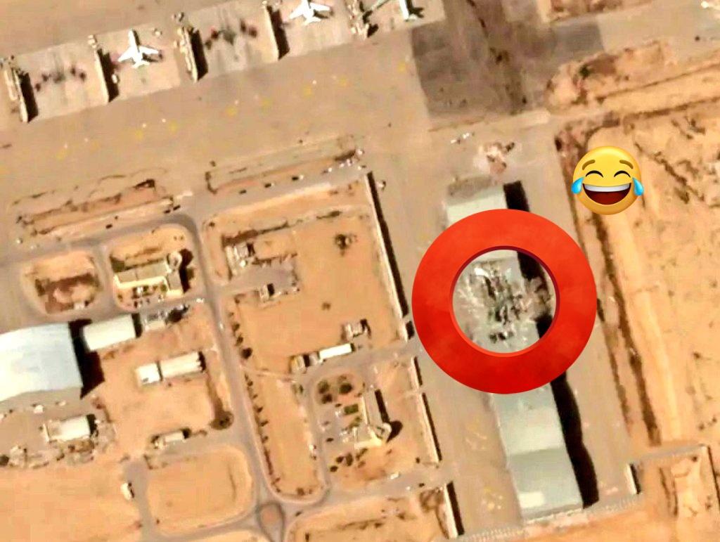 CoachJosh119288's tweet photo. @SafeenSareen @SilentlySirs Lol, imagine using 2 billion in missles, and this little damage is what you have to show for it...

If i was Iran, i'd be lying to. https://t.co/P1lRBN6LzY