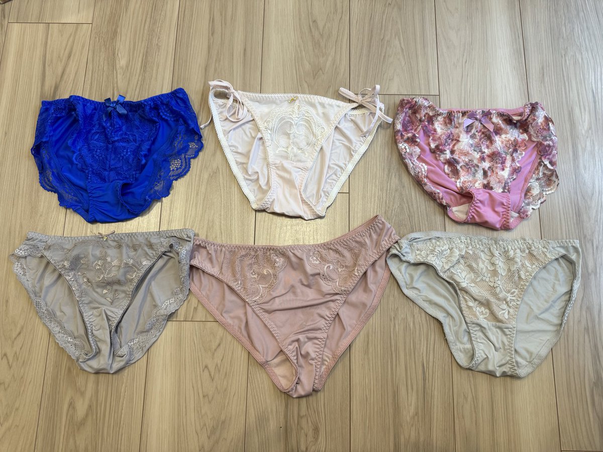 rinrinsei08's tweet photo. 新しく買ったパンツも含めて整理しました！🫶
気になったパンツあったら教えてね〜🤍
 #使用済み下着 #売り子 #下着売り子  #下着取引 https://t.co/tqy4xXdA5S