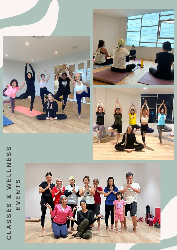 Hii all! Promoting a small biz. Boleh bantu RT - manatau ada yang mencari! Thank youuu!

Anyone around Selangor/KL tengah cari Yoga class?🧘‍♀️
Jom contact Ms Hurul, certify Yoga Trainer!💌

WHY YOGA?
🧘‍♀️Flexibility and Strength
🧘‍♀️Stress Relief
💌Health Boost
