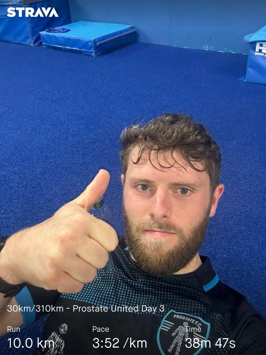 Callum Ryan-Jones (@cryan_jones) on Twitter photo Day 3 <a href="/prostateunited/">Prostate United</a> ✅ - golden hour run around the Brick Community Stadium <a href="/LaticsOfficial/">Wigan Athletic</a> <a href="/Latics_Academy/">Heatable Wigan Athletic Academy</a> - big thank you to those who have donated so far - let’s keep pushing together to reach the 1 Million pound mark! <a href="/ProstateUK/">Prostate Cancer UK</a> Day 3 <a href="/prostateunited/">Prostate United</a> ✅ - golden hour run around the Brick Community Stadium <a href="/LaticsOfficial/">Wigan Athletic</a> <a href="/Latics_Academy/">Heatable Wigan Athletic Academy</a> - big thank you to those who have donated so far - let’s keep pushing together to reach the 1 Million pound mark! <a href="/ProstateUK/">Prostate Cancer UK</a>