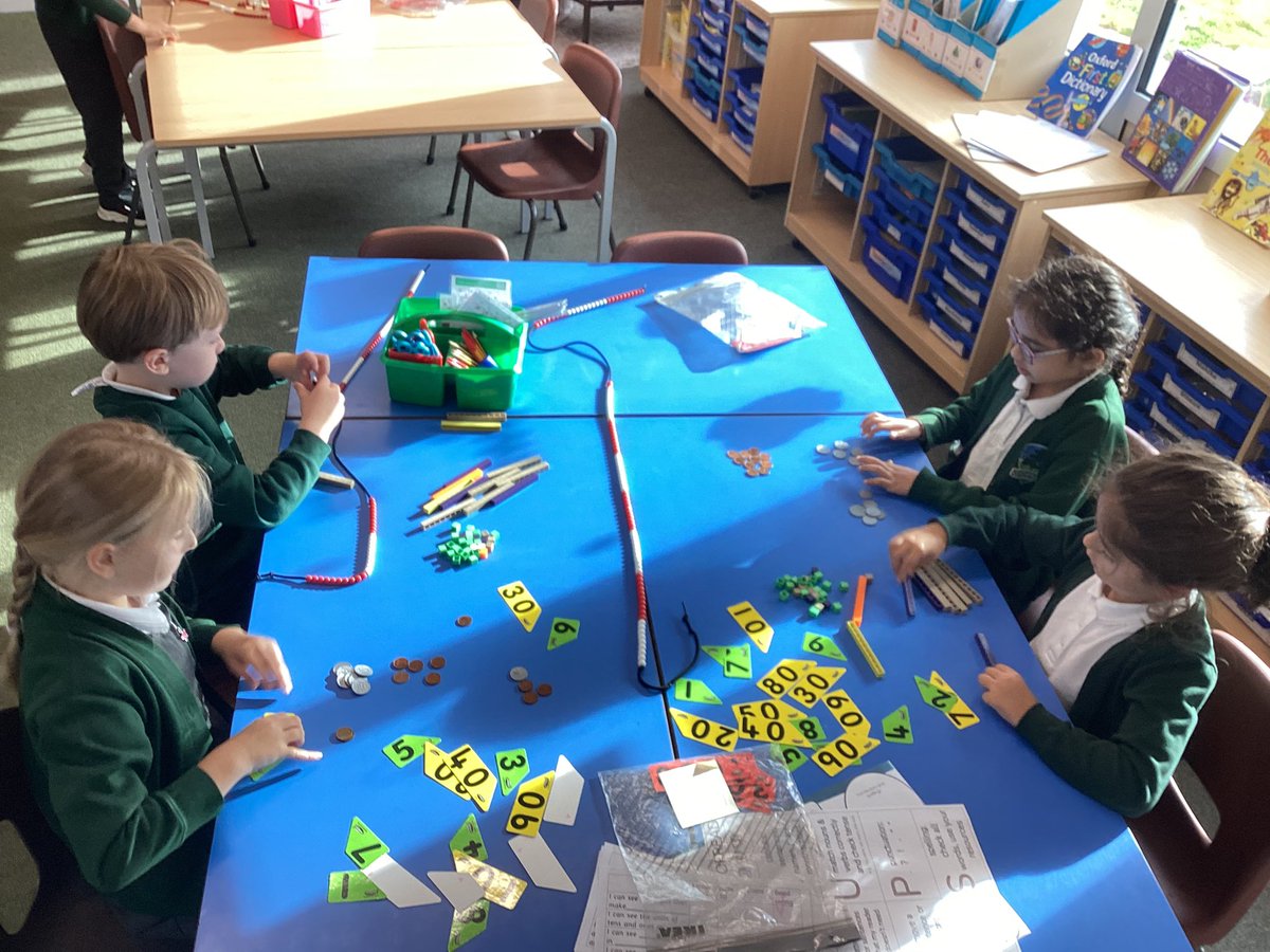 GreenfieldsPri1's tweet photo. Year 2 have been looking at different representations of a number in maths this week. https://t.co/8e7RQeOZfE