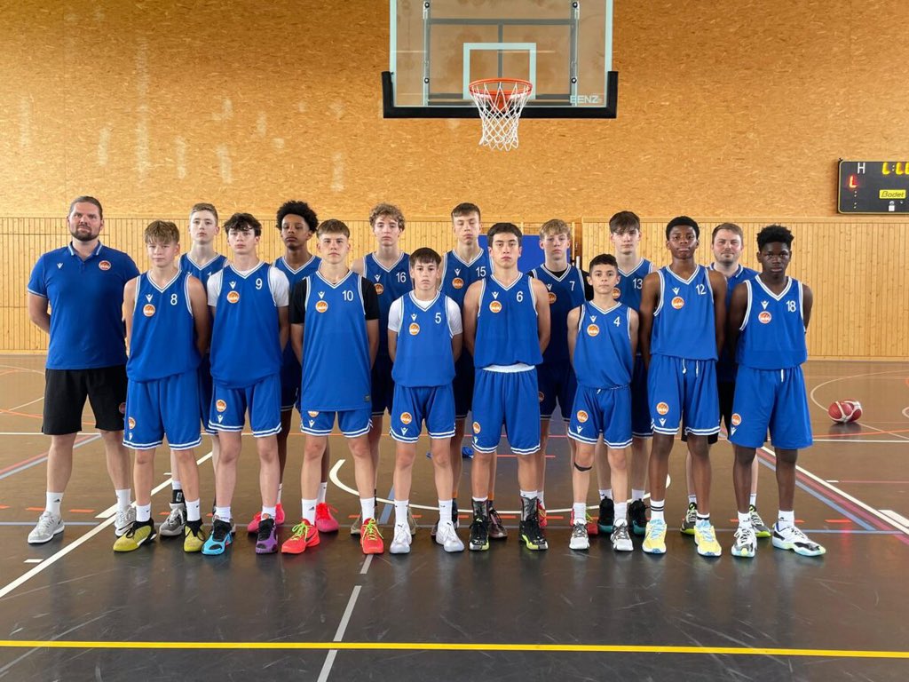 ProspectsGR's tweet image. Aggelos #Zotos (PG, 2010, Frankonia Nürnberg) is already in Heidelberg for the annual Bundesjugendlager and ready to compete. 

Aggelos is number 4. 

#prospectsgreece @ProspectsGR