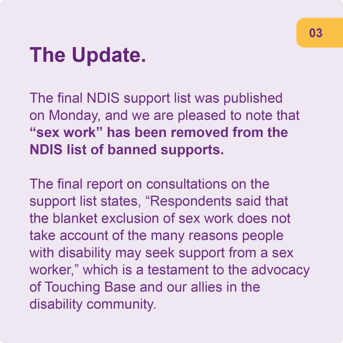 Touching Base Inc. tweet media