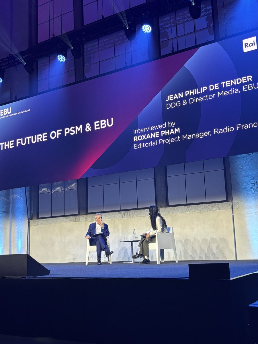 Two-day stop with <a href="/EBU_HQ/">EBU</a> Big Digital Meet-up #audience 
#digital #platforms #media #inspiration