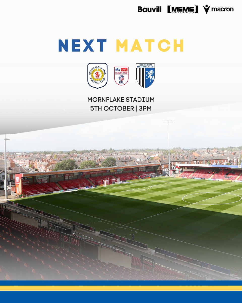 Gillingham FC tweet media