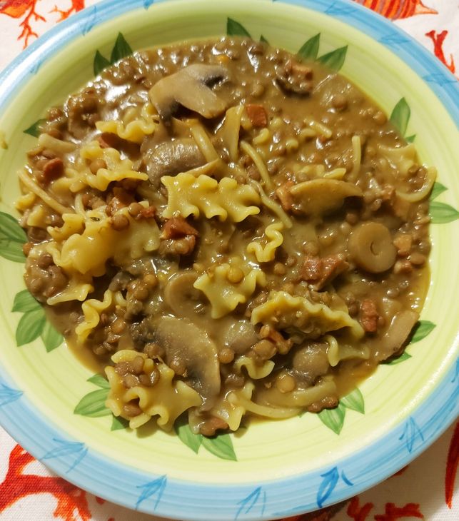 DelizieIn's tweet image. Zuppa di #lenticchie e #funghi 

blog.giallozafferano.it/delizieinpento…