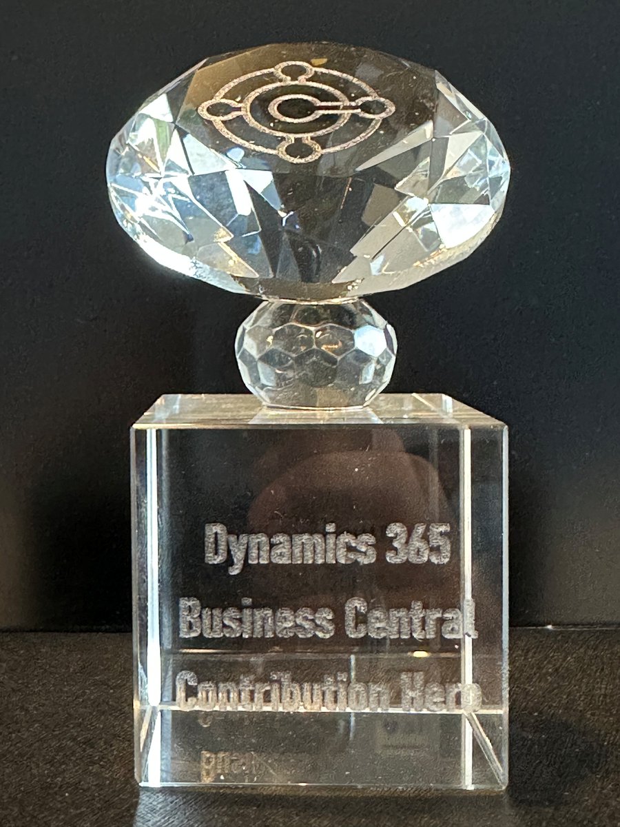 Jesper Schulz-Wedde (MSFT) (@jesperschulz) on Twitter photo Are you curious to find out, who is the winner of this years #MSDyn365BC Contribution Hero award? Then join us at the Business Central Launch Event on October 8th at 4:30 PM (CEST)! Look for my session on Co-Development and celebrate with me 🥳 #TogetherWeWin
This, and much more Are you curious to find out, who is the winner of this years #MSDyn365BC Contribution Hero award? Then join us at the Business Central Launch Event on October 8th at 4:30 PM (CEST)! Look for my session on Co-Development and celebrate with me 🥳 #TogetherWeWin
This, and much more
