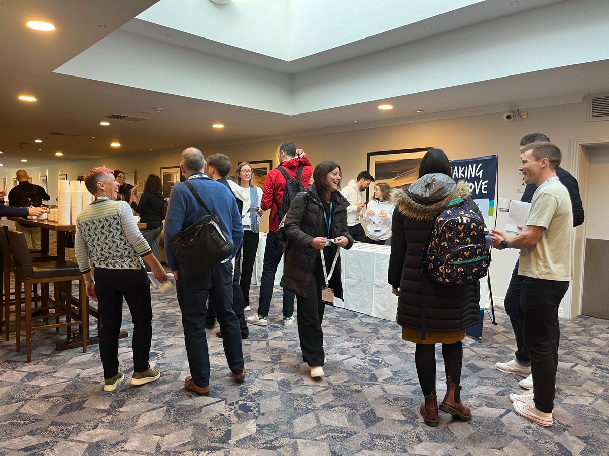 ActiveDerbys's tweet photo. We are ready for today's #MakingourMove conference at@eastwoodhall 

It's great to see so many partners joining us to connect and talk around how we can enable more people to move in a way that works for them.

#MakingourMove https://t.co/0vbSXvctJD