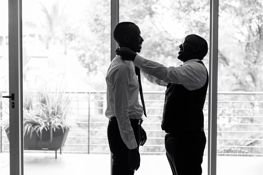 KairosFH's tweet photo. The Process! 💍
Royalty is custom-made at ours, and being suited up for an event like “Forever,” with a little help from your friend, and best man, is the icing. 🤍
#RoyalWeddings | #ConsiderKFH 👑 https://t.co/h7ONPU0Fs2