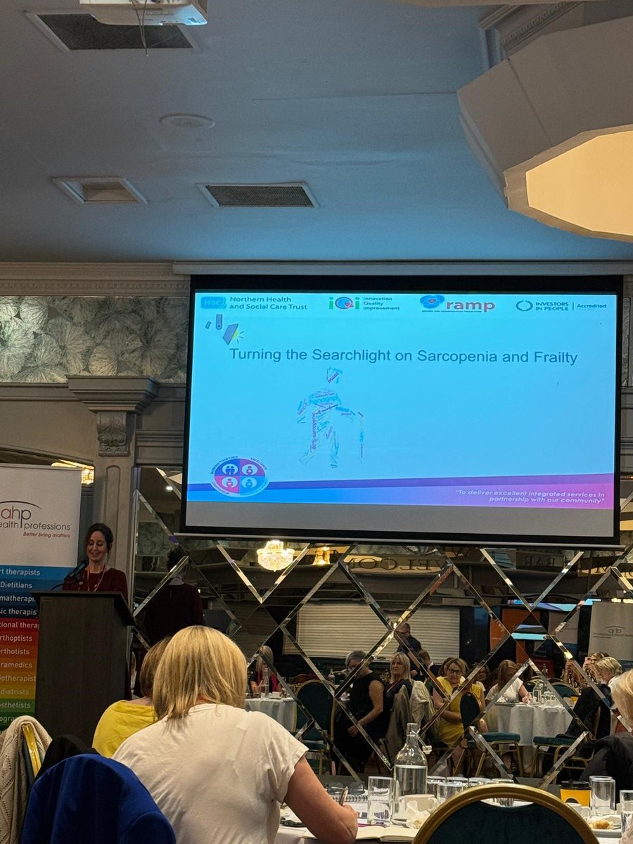 Some photos of our fantastic colleagues who took part in the AHP Research and Innovation Conference on the 11th September in Belfast 👏

The NI BDA Board