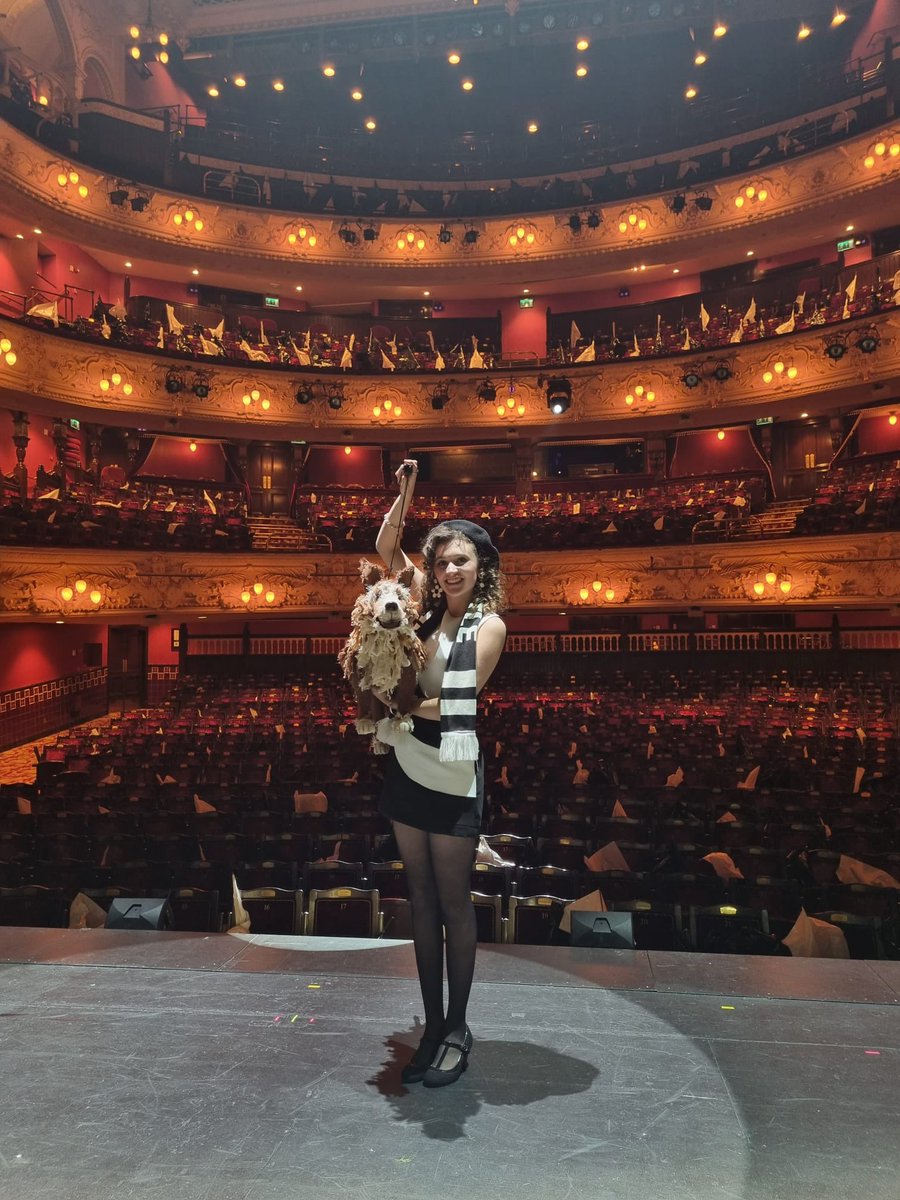 Gerry and Sewell has now opened and what a dream 🤩😫❤️

I have a puppet on the Theatre Royal’s stage!!

This is a dream come true and an opportunity I never thought I’d have🖤🤍🖤🤍