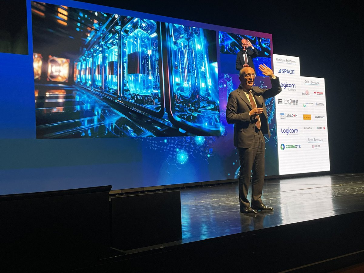 Chara Kontaxi (@chara_kontaxi) on Twitter photo Servers running in the oil 😎
<a href="/SantoniAgo/">Agostino Santoni</a> on stage #CiscoExperience #Athens
#InclusiveFuture #Sustainability #ArtificialIntelligence #Innovation #BuildingTheFuture Servers running in the oil 😎
<a href="/SantoniAgo/">Agostino Santoni</a> on stage #CiscoExperience #Athens
#InclusiveFuture #Sustainability #ArtificialIntelligence #Innovation #BuildingTheFuture