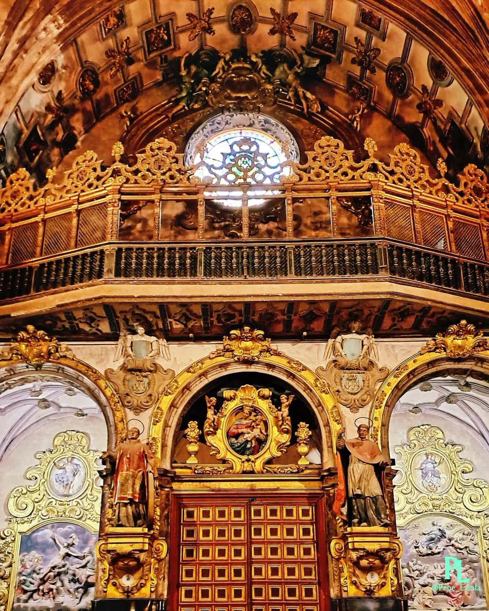 As-tu déjà visité cet endroit ? 🧐

L'église du Séminaire Royal de Saint-Charles-Borromée de #Saragosse est le meilleur exemple d'art baroque-rococo de la ville ⛪

Le dimanche à 12h, ils ouvrent pour l'office, et tu pourras la voir 🤩

📸IG las_cosas_de_zaragoza

#VisitSaragosse