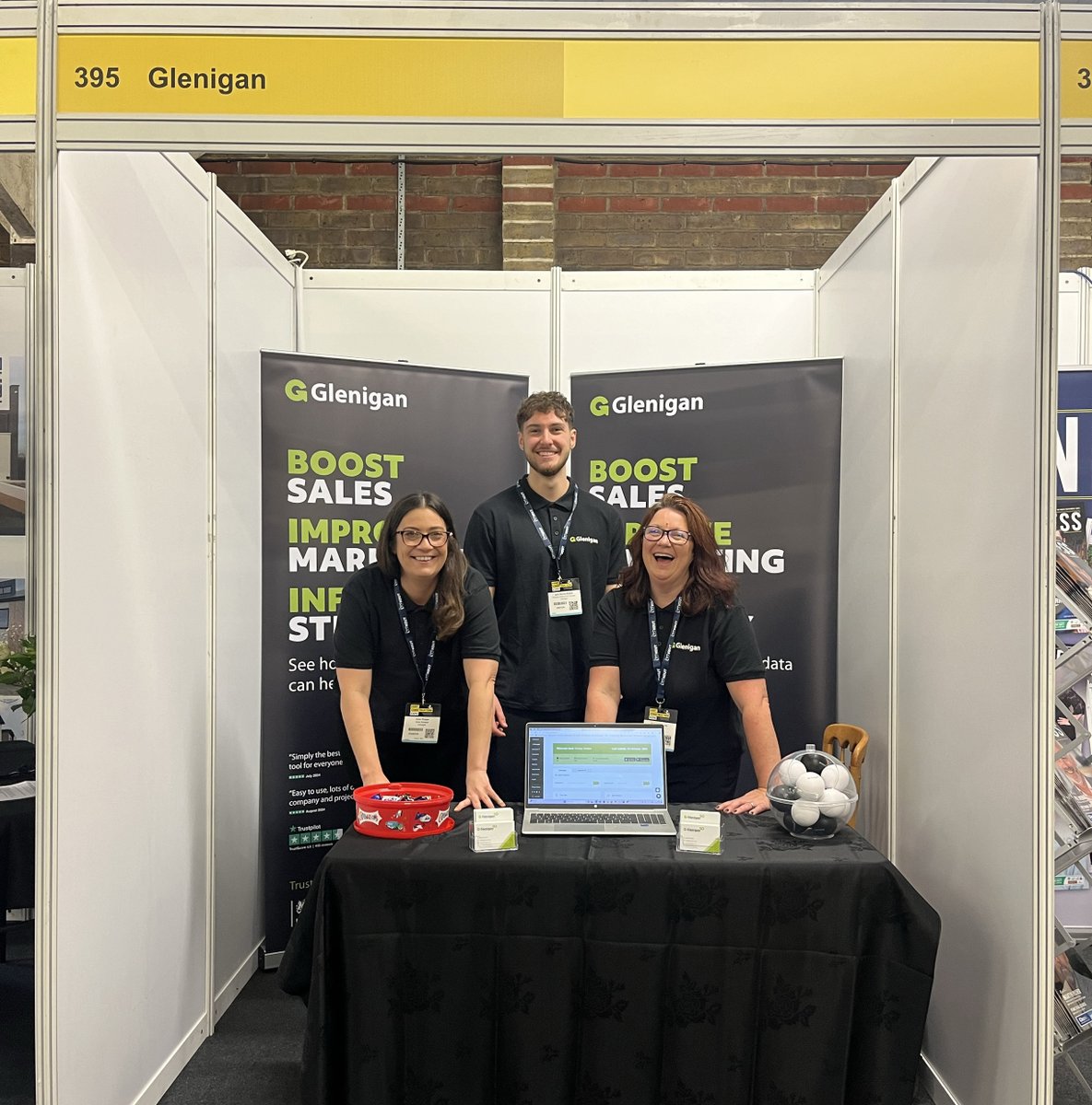 Glenigan's tweet image. If you're at #KentConEXPO today, come say hello to the fabulous Glenigan team on stand 395 who will show you how we can help you: Boost Sales, Improve Marketing, and Inform your Strategy.

#ConstructionSales
#Kent