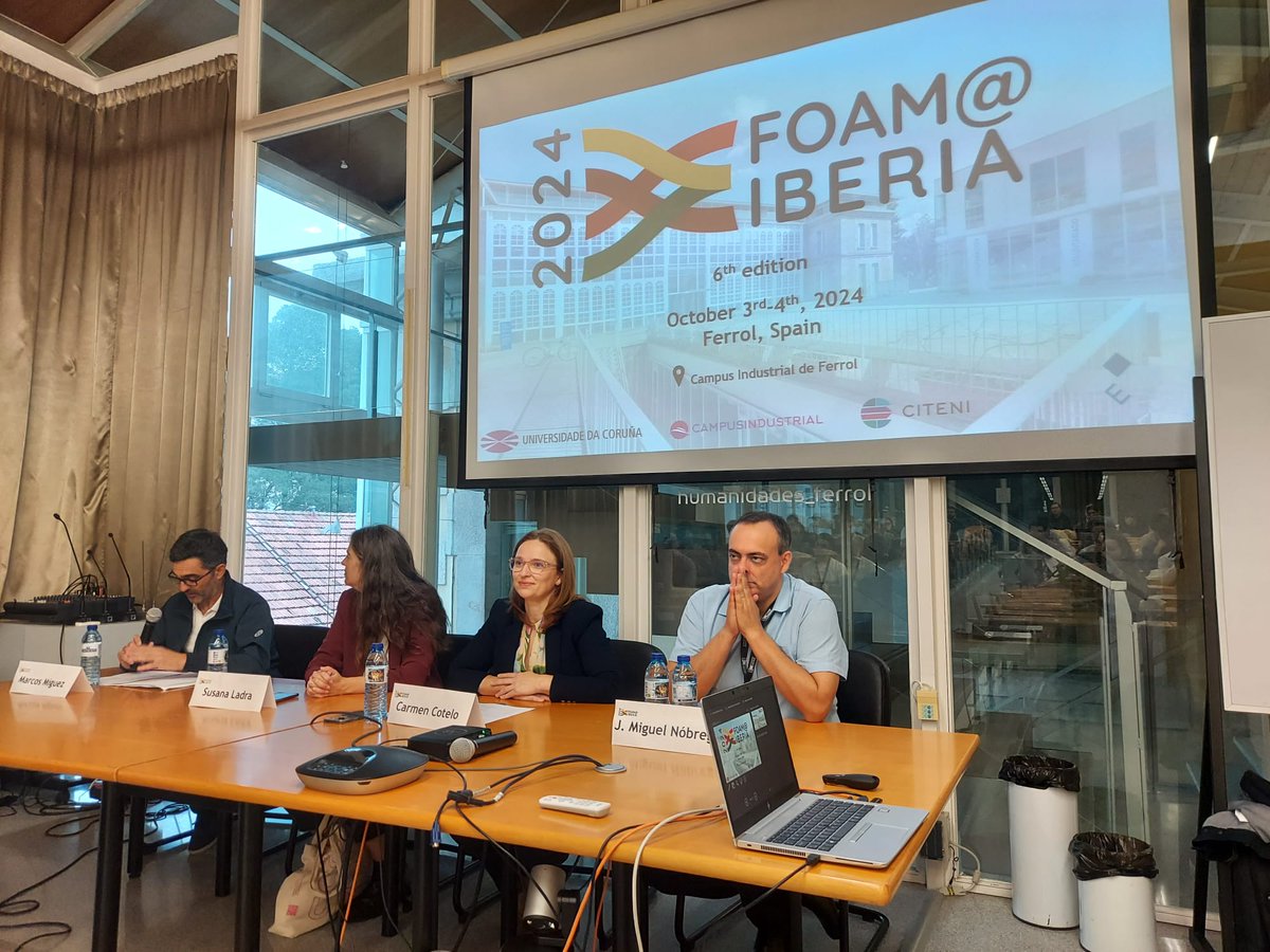 FOAM@Iberia is officially opened! Welcome you all Iberian and non Iberian FOAMers!