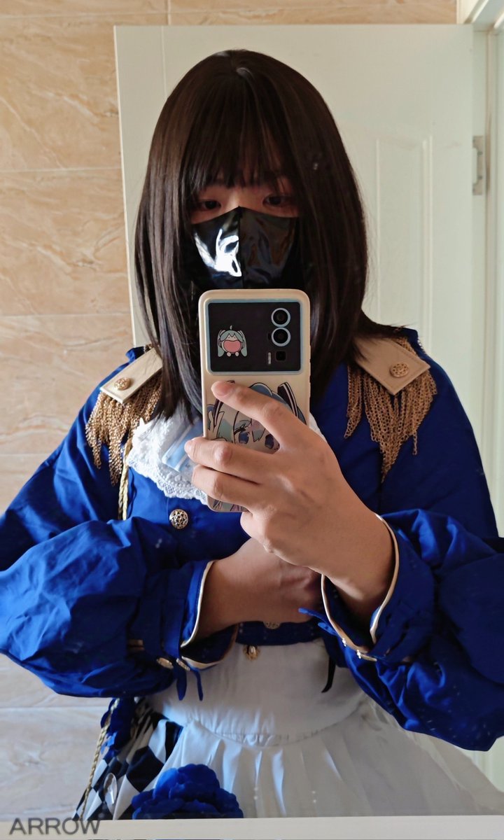 感觉还是第一个头发适合我一些呢
#女装 #男娘 #伪娘