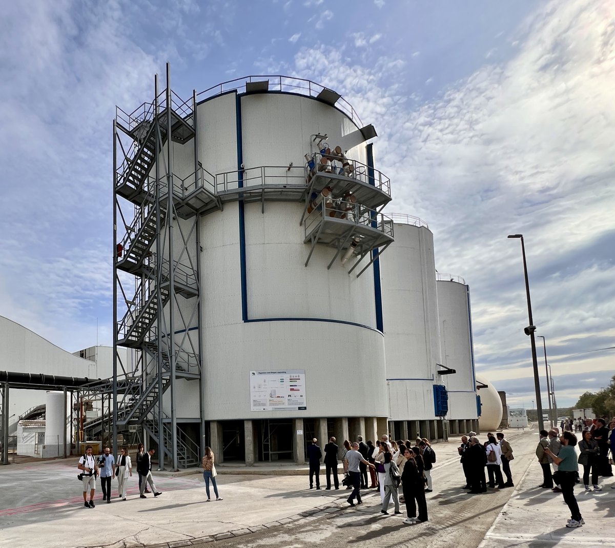 Circular Bio-based Europe Joint Undertaking (@cbe_ju) on Twitter photo A new era for the #circulareconomy begins with the inauguration of the <a href="/circbiocarbon/">CIRCULAR BIOCARBON</a> #biorefinery in #Zaragoza, #Spain 🇪🇸 A new era for the #circulareconomy begins with the inauguration of the <a href="/circbiocarbon/">CIRCULAR BIOCARBON</a> #biorefinery in #Zaragoza, #Spain 🇪🇸