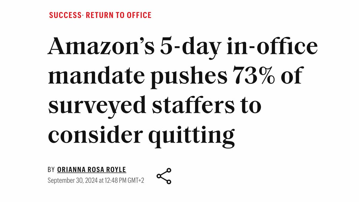 Jose Ramón, CUIDADO con imitar lo que hacen Amazon o Apple porque «si a ellos les va bien, a mi también».

1) no conoces su agenda oculta
2) cuando el sector vuelva a recuperar el ritmo de contrataciones habitual, tú no vas a ofrecer salarios de 400.000 jeroclos