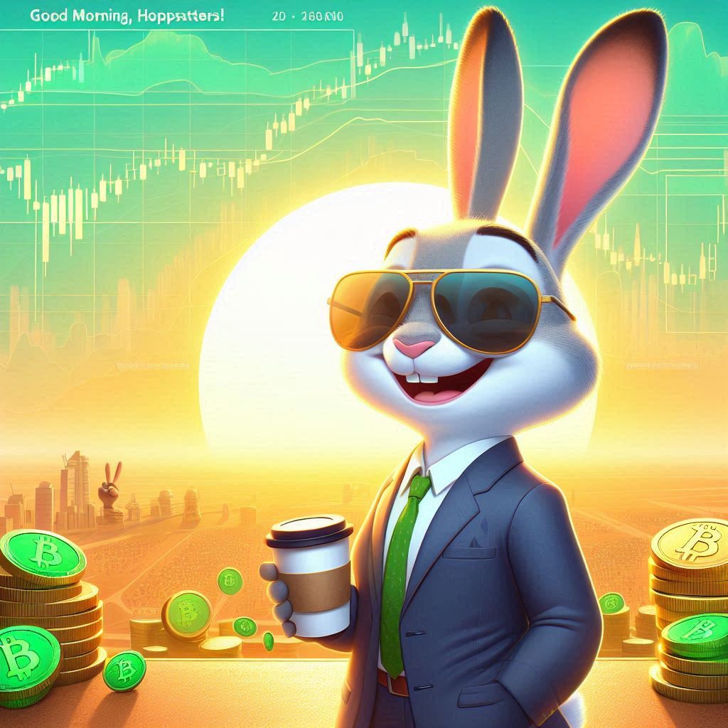 BabyHopps's tweet photo. Good morning, Hoppsters! π
Another great day ahead for BabyHopps π. Donβt forget, every dip is an opportunityβso letβs take advantage and push forward together! Keep your energy high, stay focused, and letβs hop towards the moon! ππ
#BabyHopps #RiseAndShine #HopToTheMoon https://t.co/OP73Z4VSqR