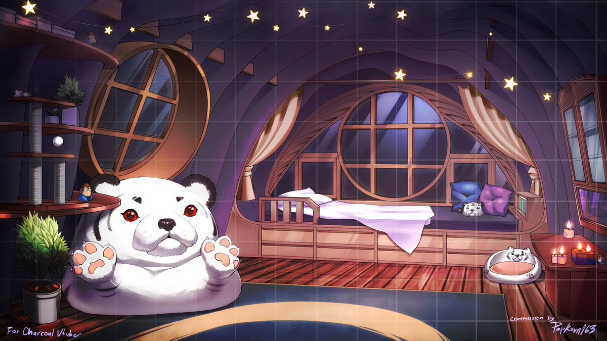 PopKorn163's tweet photo. #commission_art for Background 
เปิดรับวาดฉากสำหรับสตรีม หรืออื่นๆ

ราคาเริ่มต้น 4500฿ 
รวมเชิงพาณิชย์แล้ว

มัดจำได้ สนใจ สอบถาม สามาาถ DM เข้ามาได้เลยค้าบ https://t.co/ki6ng7R0wI