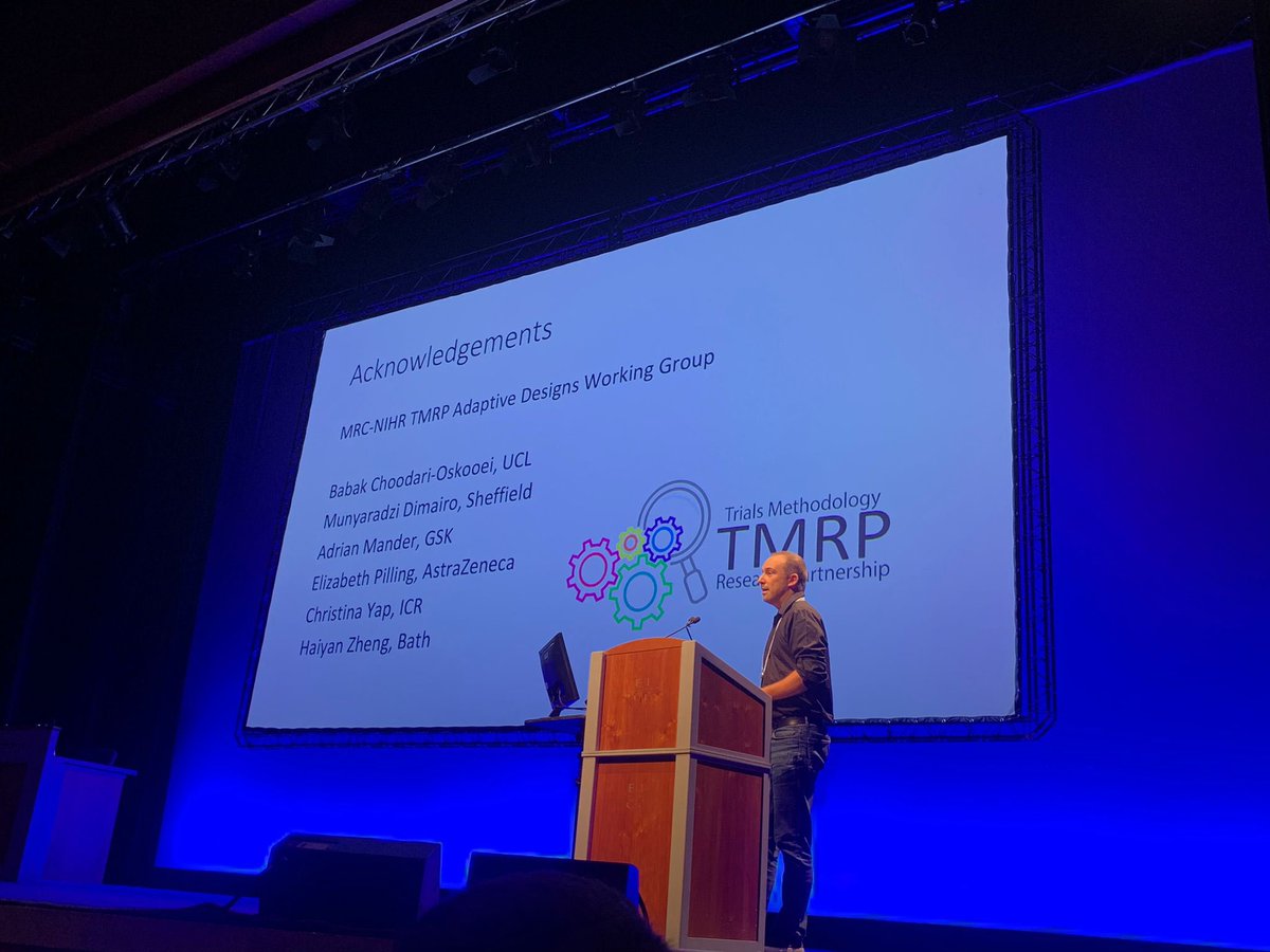 CTRCardiffUni (@ctrcardiffuni) on Twitter photo It’s the last day of the #ICTMC2024 conference here in Edinburgh and Phillip Pallmann started the day with his talk in the Estimands session: “A case for interim estimands in adaptive trials”
<a href="/ResearchWales/">Health and Care Research Wales</a> @ictmc2024 It’s the last day of the #ICTMC2024 conference here in Edinburgh and Phillip Pallmann started the day with his talk in the Estimands session: “A case for interim estimands in adaptive trials”
<a href="/ResearchWales/">Health and Care Research Wales</a> @ictmc2024