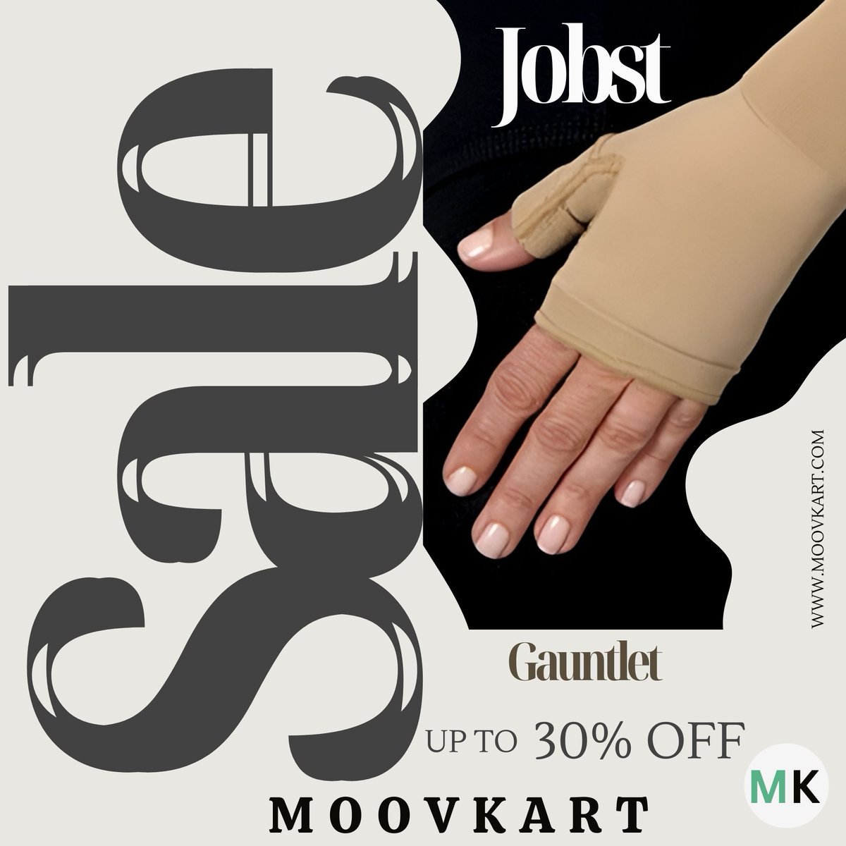 MoovKart's tweet photo. Get the Jobst Gauntlet with up to 30% off at Moovkart. Shop now for hand and wrist support!
#JobstGauntlet #HandSupport #Moovkart https://t.co/Obqx4Bugif