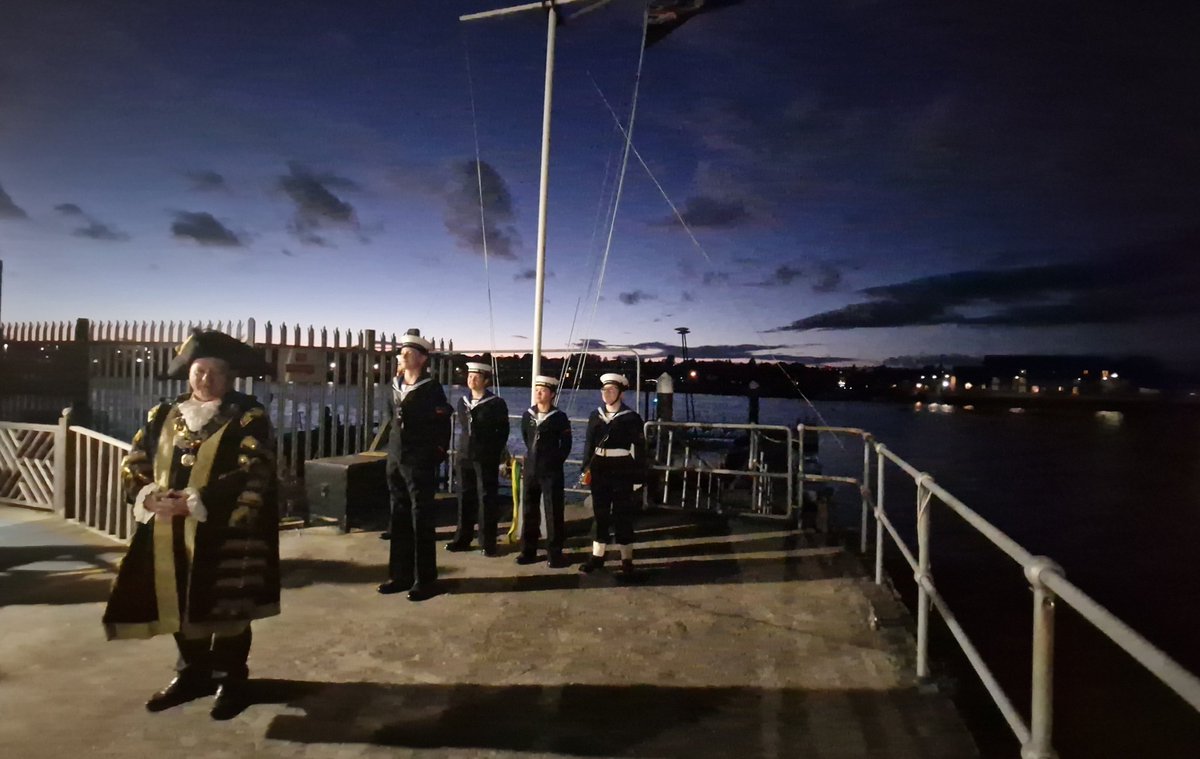 Lord Mayor of Southampton tweet media