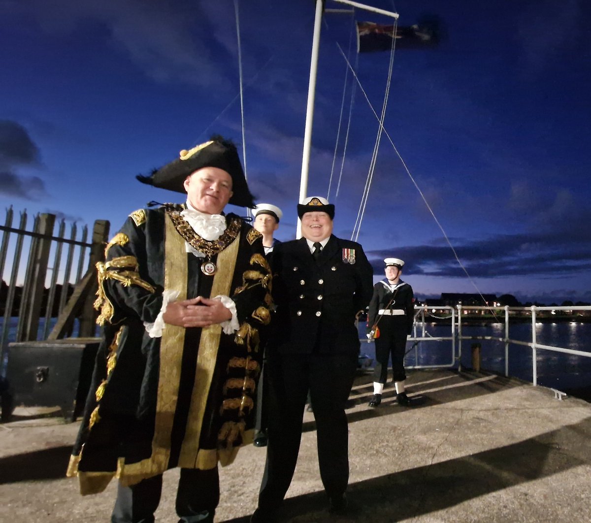 Lord Mayor of Southampton tweet media