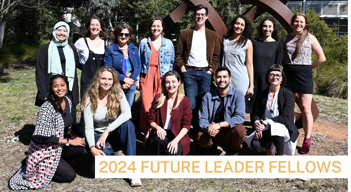 We've updated our website to show our latest cohort of brilliant Future Leaders! hothouse.anu.edu.au/future-leaders… Click on over to check out who we had an absolute blast with during the first two weeks of September.

While you're there, take a look at our upcoming events 🗓️