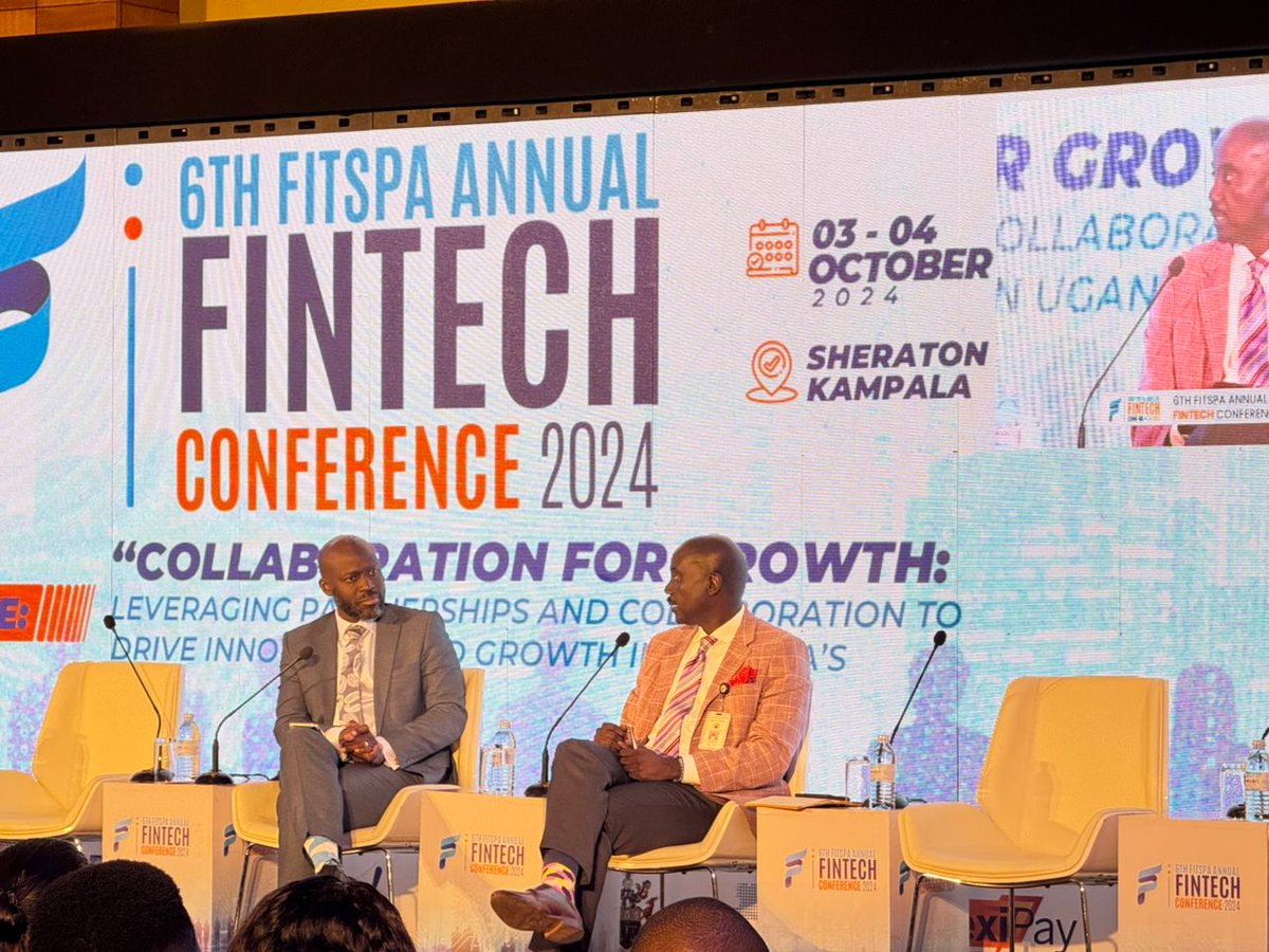 Conversation Update!

"Unpacking the power of collaboration to deliver a robust digital economy." delivered by Executive Director national Payments Dr. Twinemanzi Tumubweinee moderated  by <a href="/frankmolla/">Frank Molla : Treasure In Books</a> 

#FISTPAConf2024
