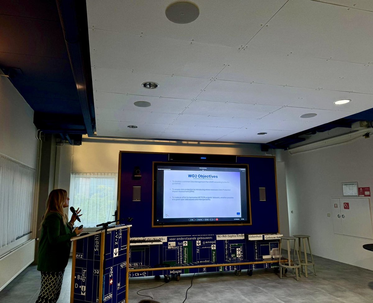 The MISTRAL Project attended the second annual #METEOR cluster meeting in Rotterdam!
 
A big thank you to the <a href="/MeteorResearch/">METEOR Cluster</a> cluster for organizing this event and to all participants for their valuable contributions.

#NoisePollution #HorizonEurope ⁠#Uniba 
 #ComunediTaranto