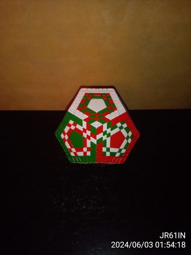 RubikPattern tweet picture