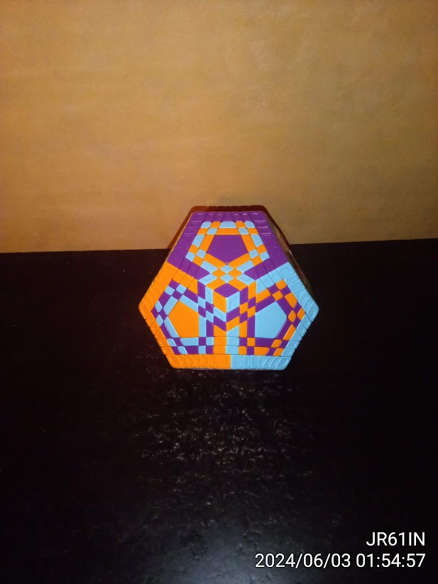 RubikPattern tweet picture