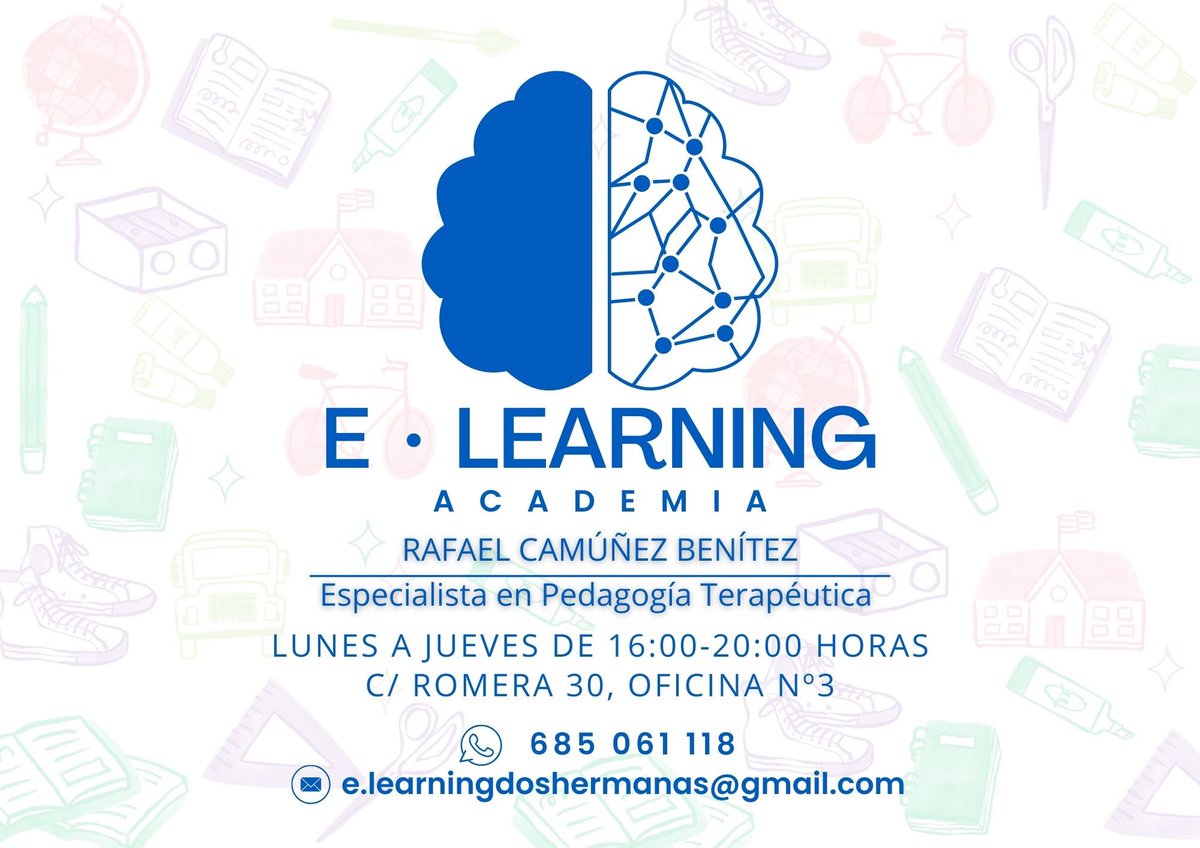 🔉  E • LEARNING ‼️ 

MATRICULACIÓN ABIERTA Y GRATUITA EN OCTUBRE

👨‍🏫 👨‍🏫 👨‍🏫