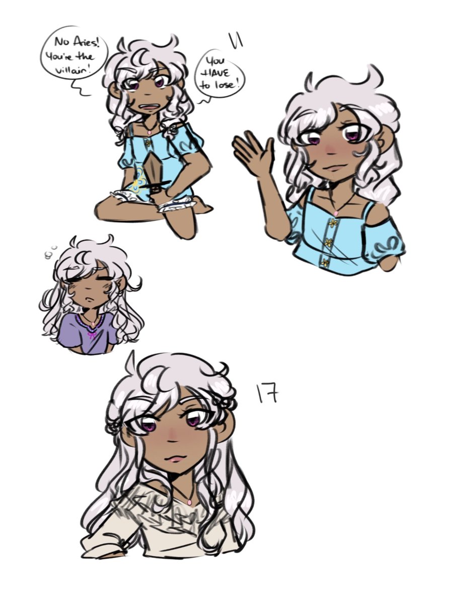 sakurafruitz's tweet photo. OTP OTP OTP 
@bunbun_draw 's lovechild Lorenzo and my lovechild Adalie 🧡💜 https://t.co/140uG3EPma