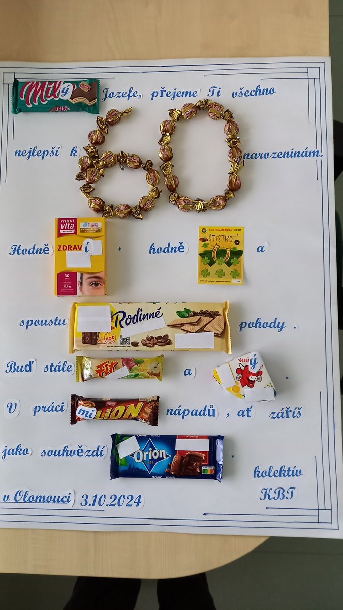 Dnesne prve uzasne prekvapenie v praci -  najkrajsi 3D poster mojho zivota. Srdecna vdaka celemu <a href="/Samaj_lab/">Samaj Lab</a>. Mam z vas a tohto krasneho darceka velku radost. Tesim sa uz teraz na splocnu vecernu oslavu.