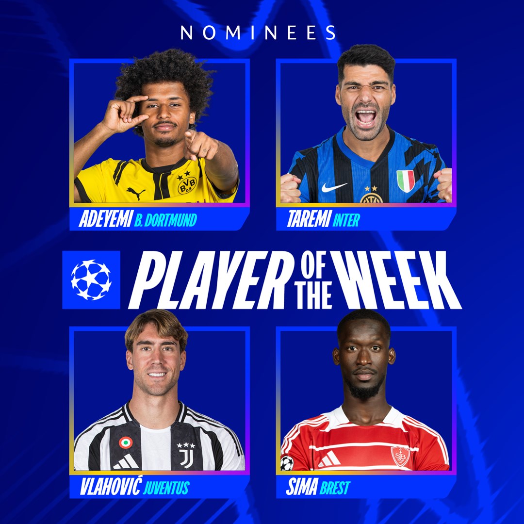 BVB's tweet photo. 🧿 Da kann es nur einen geben! Jetzt für unseren Dreierpacker abstimmen! 📨

👉 https://t.co/DsWH7lP7Nk https://t.co/yNAuTjfrKW