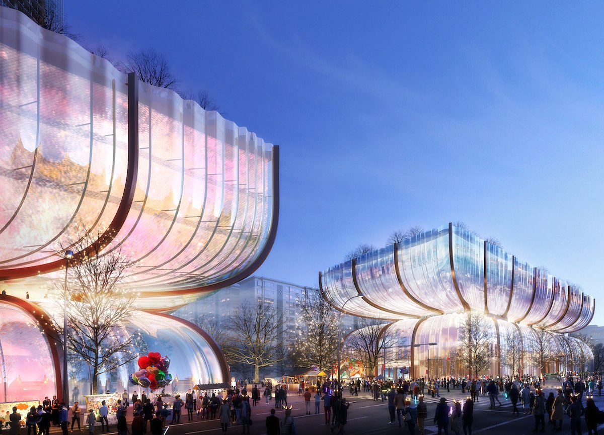 Heatherwick Studio is set to transform Seoul’s iconic Hanwha Galleria, reimagining it as a dynamic public space that blends luxury retail with community gatherings.

Learn more: ow.ly/FMZQ30sGKF5