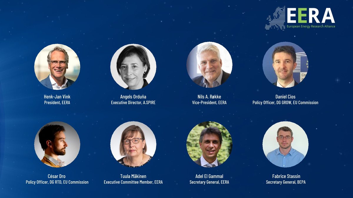 🚀 <a href="/EERA_SET/">EERA</a> High-Level Policy Conference
📅 16 Oct
📌 Brussels &amp; online 
Will explore how energy R&amp;I boosts EU competitiveness &amp; strategic autonomy⚡
@angelsorduna from <a href="/ASPIRE_P4Planet/">A.SPIRE</a>, partner in <a href="/SET_IndEU/">SET_IndEUProject</a>, will participate as speaker
Register ➡️ lu.ma/ngb2fp47
