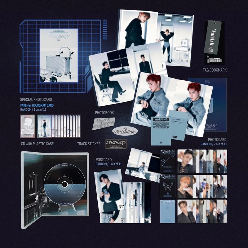 MyChakiya's tweet photo. พร้อมส่ง ♥ อัลบั้ม THE BOYZ  ♥ 2ND ALBUM [PHANTASY] Pt.2 Sixth Sense ไม่แกะ [มีเก็บเงินปลายทาง] ในราคา -฿159.-  https://t.co/XpfDjzcukF 
#ตลาดนัดtheboyz #ตลาดนัดหนุ่มดอกไม้ #TBZ #THEBOYZ #chaky104 https://t.co/pVu11wxTUJ