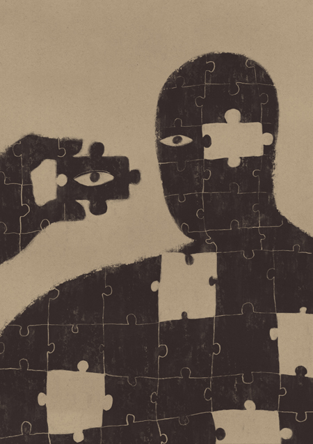 “Hayat kendini bulmakla ilgili değil. Hayat kendini yaratmakla ilgilidir.”