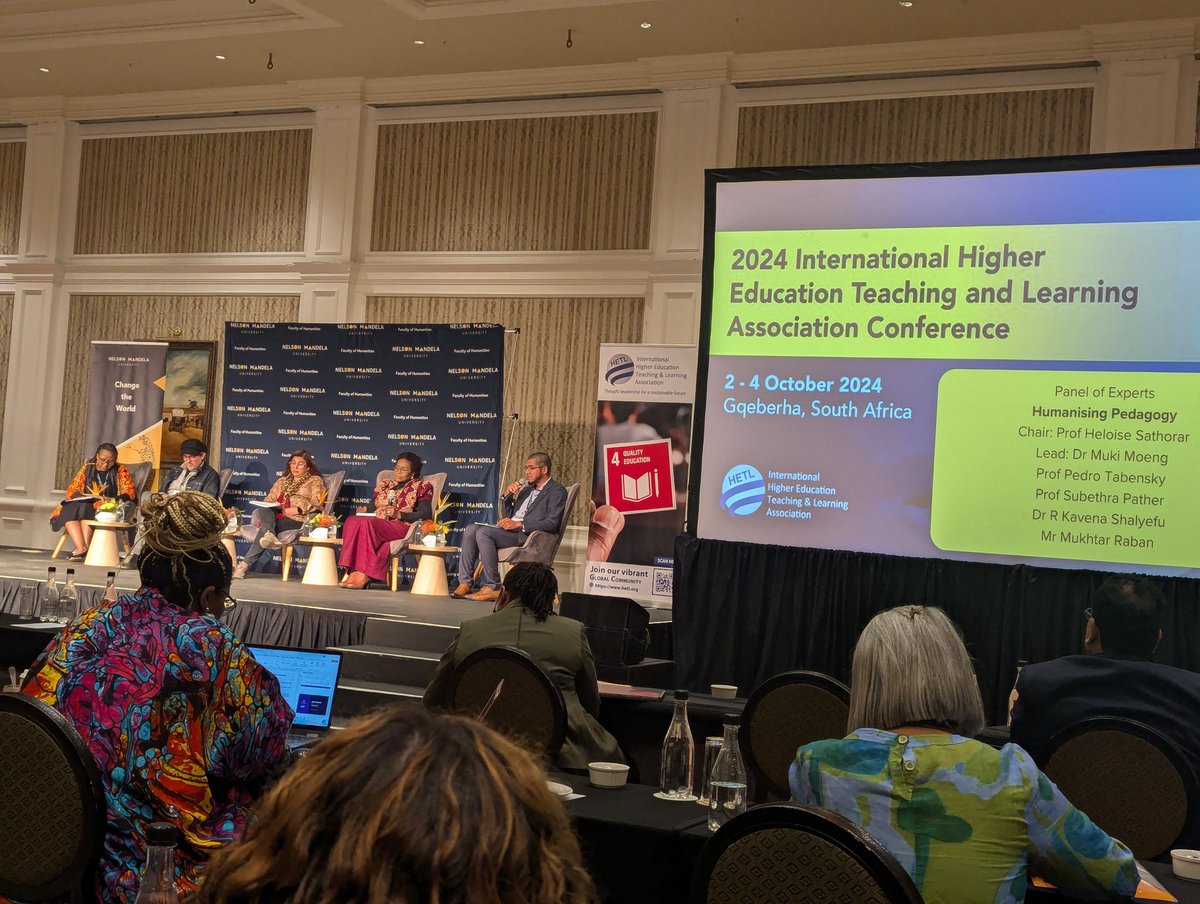 Dr #MukhtarRaban exploding how humanist pedagogy is a pedagogy conceived on the work of #PaoloFreire.